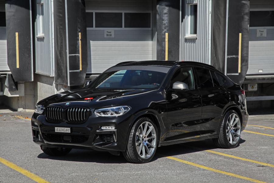  BMW X4 M40d by dAHLer (G02) 2018 года  (фото 28 из 45)